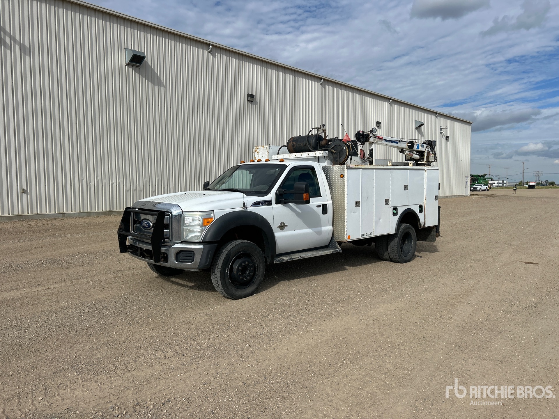 2011 Ford F-550