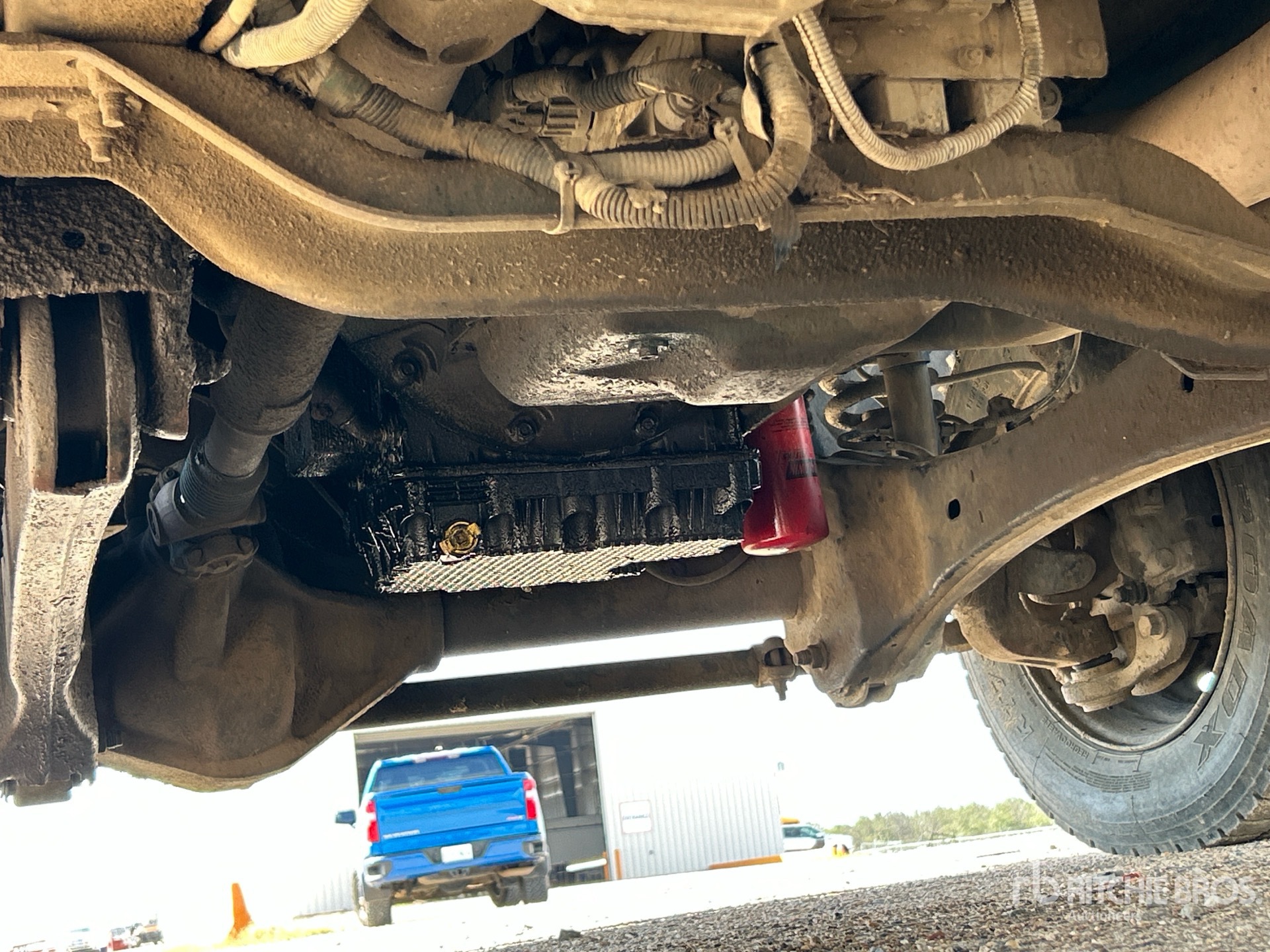 2011 Ford F-550