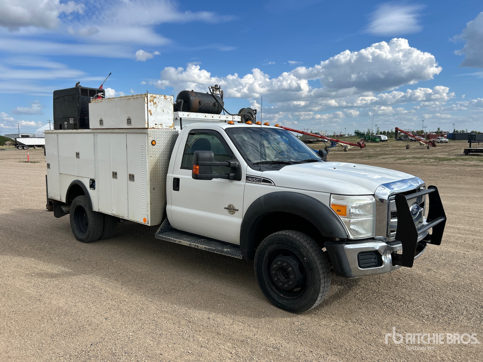 2011 Ford F-550
