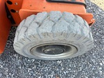 Chassis with Right Front Tire