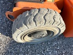 Chassis with Left Front Tire