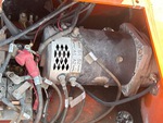 Drivetrain with Left Front Drive Motor