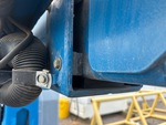Chassis with Boom Wear Guides