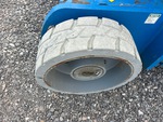 Chassis with Left Front Tire