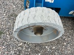 Chassis with Right Rear Tire