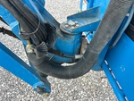 Hydraulics with Basket Rotator Motor