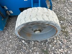 Chassis with Left Rear Tire