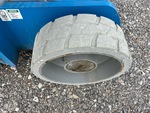 Chassis with Right Front Tire