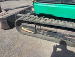 Undercarriage with Left Track Tensioner