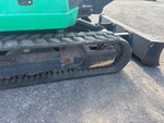 Undercarriage with Right Track Tensioner