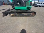 Undercarriage with Left Roller Frame