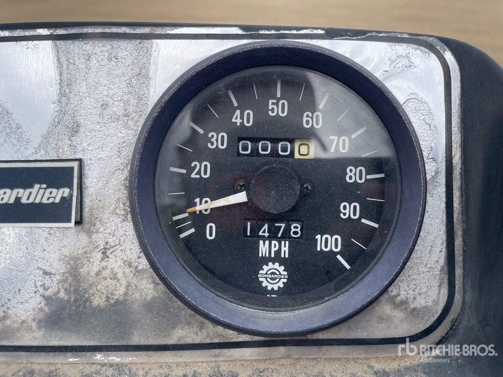 General Appearance with Hour Meter / Odometer