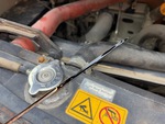 Silnik with Oil Leaks