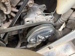 Silnik with A/C Compressor