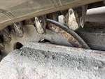 Chassis with Zużycie przednich kół napinających