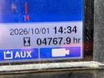 General Appearance with Hour Meter / Odometer