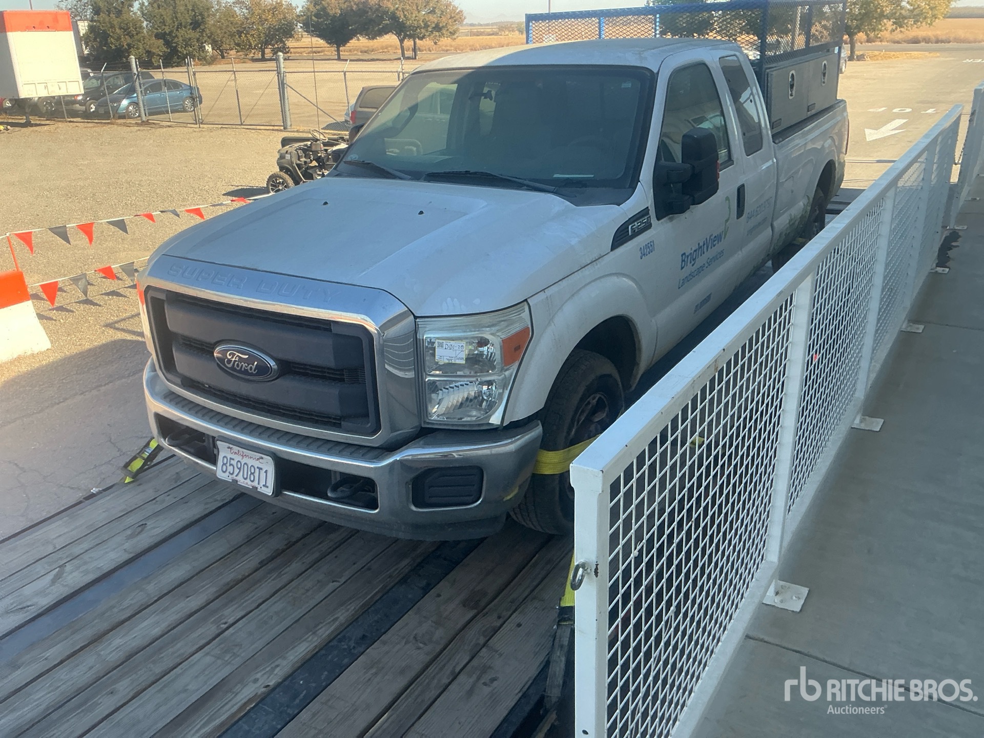 2015 Ford F-250