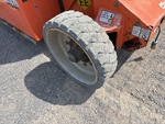 Chassis with Left Rear Tire