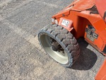 Chassis with Right Rear Tire