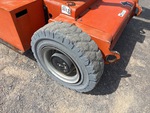 Chassis with Right Front Tire