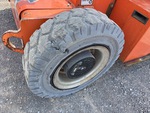 Chassis with Left Front Tire