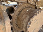 Undercarriage with Left Sprocket