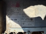 Engine with Emission Label