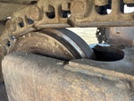 Undercarriage with Left Idler