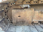 Undercarriage with Left Track Tensioner