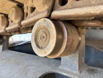 Undercarriage with Right Carrier Rollers