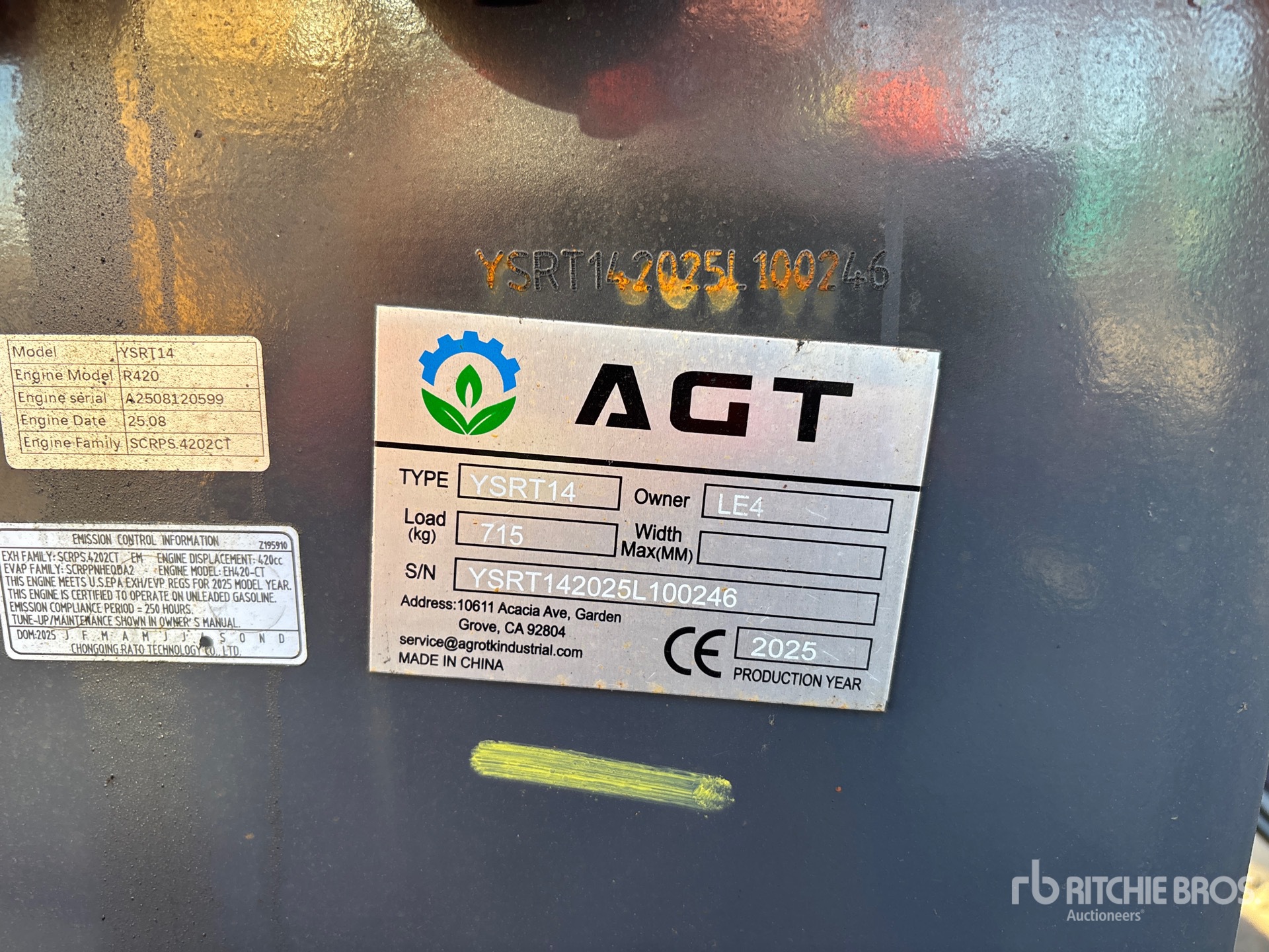 2025 AGT YSRT14