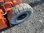 Chassis with Right Front Tire