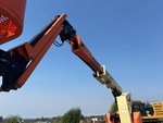 Chassis with Left Side of Boom