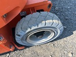 Chassis with Left Rear Tire