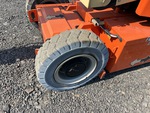 Chassis with Left Front Tire