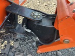 Hydraulics with Basket Rotator Motor