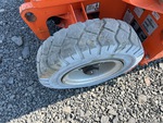 Chassis with Right Rear Tire