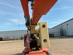 Chassis with Ausleger - Zustand (teleskopisch)