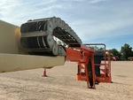 Chassis with Seilkastenleiter