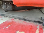 Chassis with Schwingmotor