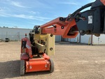 Chassis with Left Side of Boom