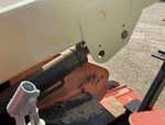 Hydraulik with Sekundär (artikulierbarer) Hubarm Zylinder