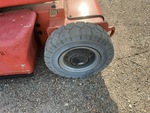 Chassis with Left Rear Tire