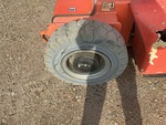 Chassis with Right Rear Tire