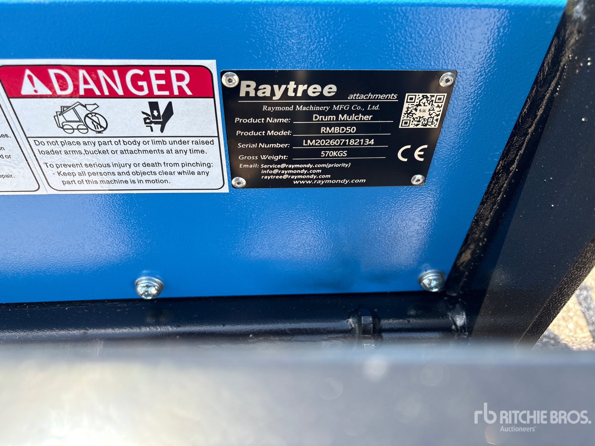 2026 RAYTREE RMBD50