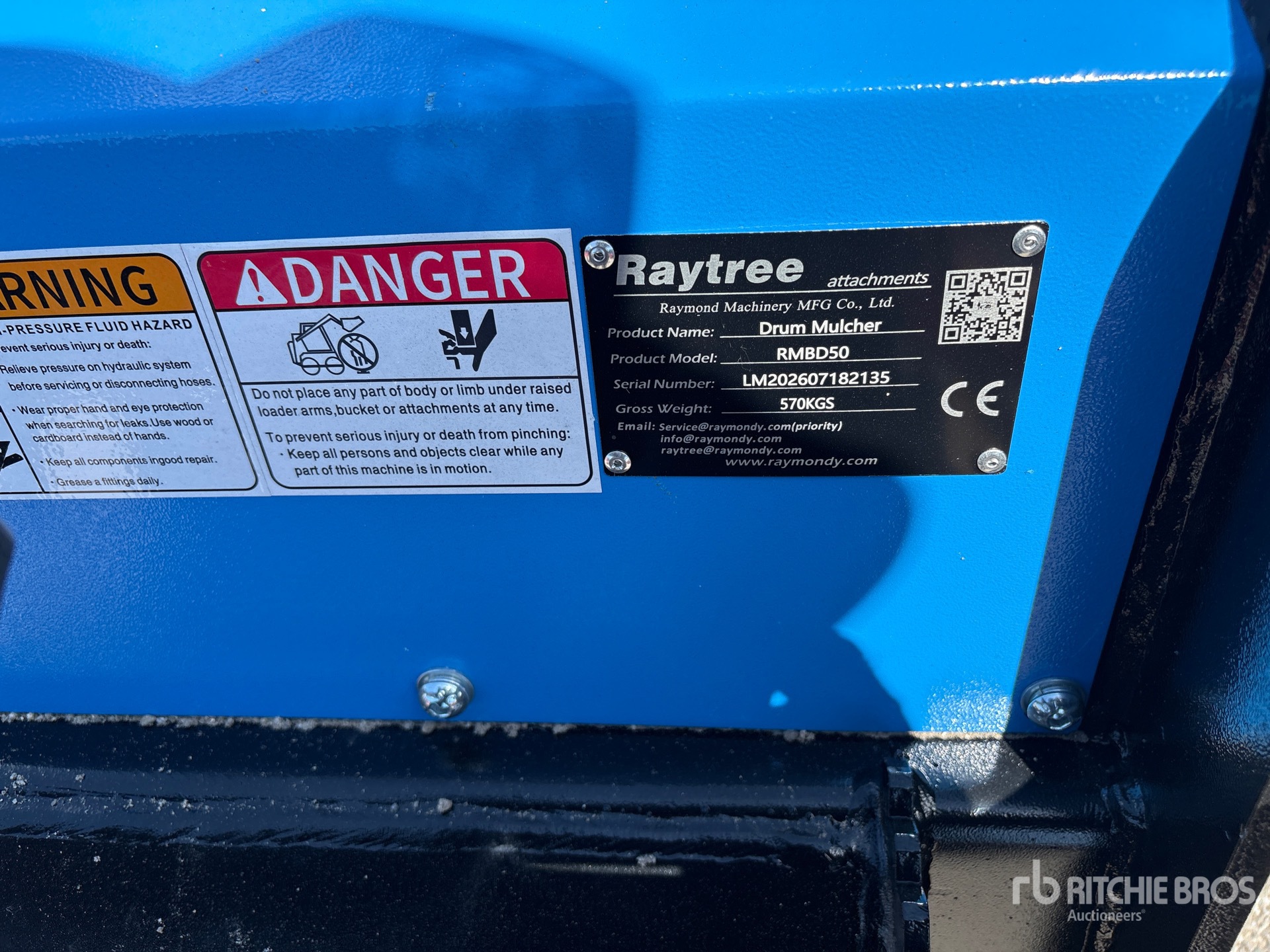 2026 RAYTREE RMBD50
