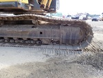 Undercarriage with Right Track Tensioner