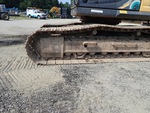 Undercarriage with Left Track Tensioner