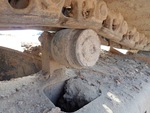 Undercarriage with Right Carrier Rollers