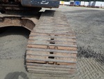 Undercarriage with Left Track Shoes